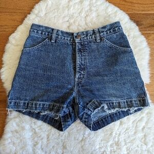 Vintage 90s y2k carpenter denim Jean shorts